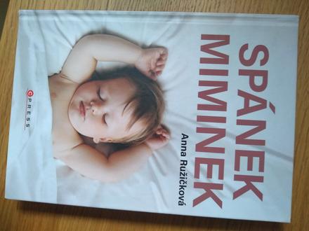 Spanek miminek kniha, 