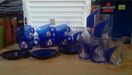 Poháre a šálky 24 ks, 