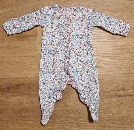 Next dupačky newborn, raz oblečené, next,50