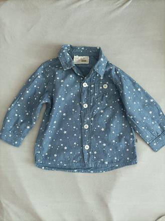 Detská košeľa, kik,74