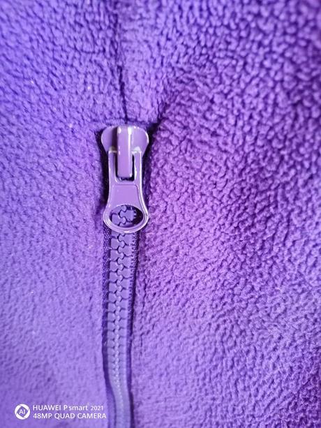 Dlhá tehotenská flisova mikina s golierom, bonprix,m