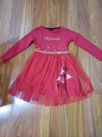 Vianočné šaty v.122, 122