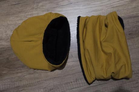 Zimny horčicový zateplený set, plus rúško., 56 - 134