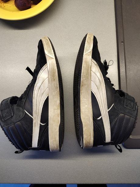 Zateplené kotníkové poltopánky, puma,35