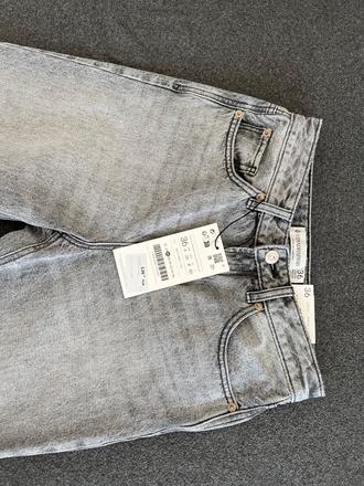 Široké straight wide rifle  s vysokým pásom, stradivarius,36