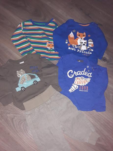 Tenšie menžestráky, h&m,68