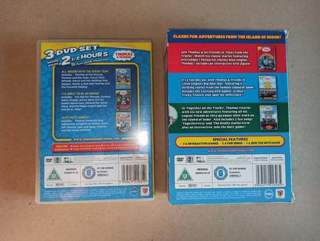 Dvd thomas the tank engine and friends, 