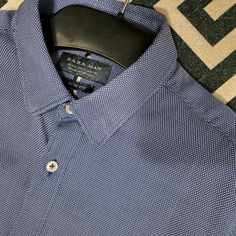 Pánska slim fit košeľa, zara,s