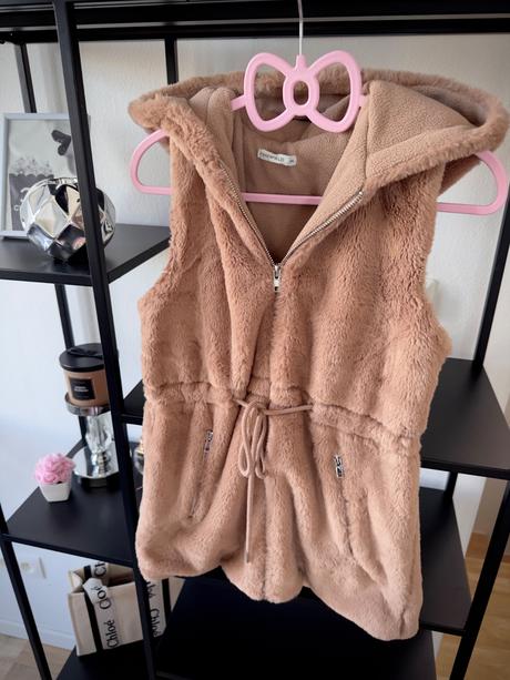 Kožušinová vestička, gate,xs