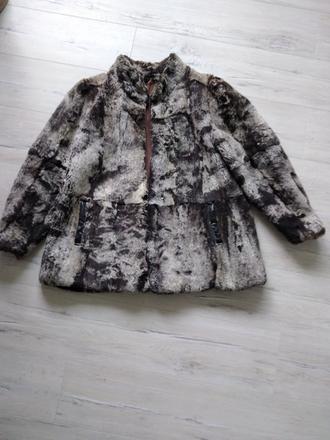 Dámsky zimný kožuch, l