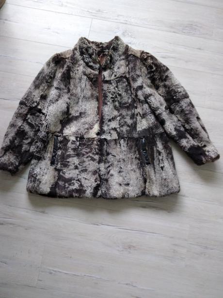 Dámsky zimný kožuch, l