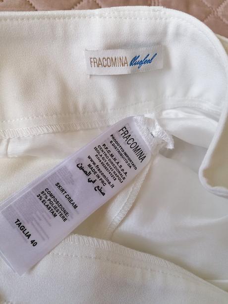 Nádherná sukňa, fracomina,m