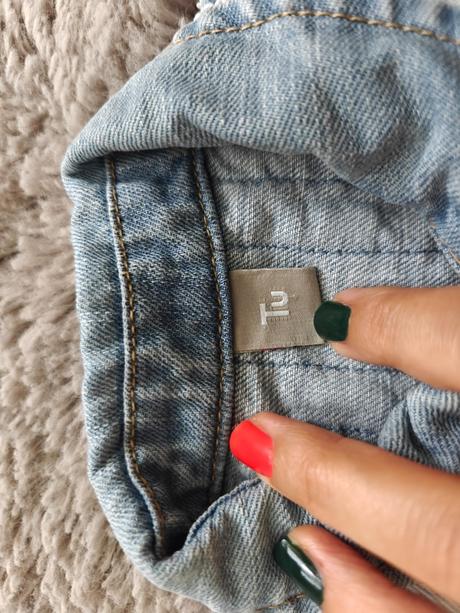 Riflová bunda pre dievčatá 98-104, tu,98