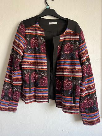 Krasny boho hippie kabatik promod sako velk cca l, promod,l