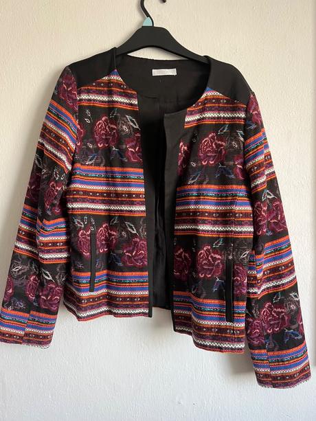 Krasny boho hippie kabatik promod sako velk cca l, promod,l