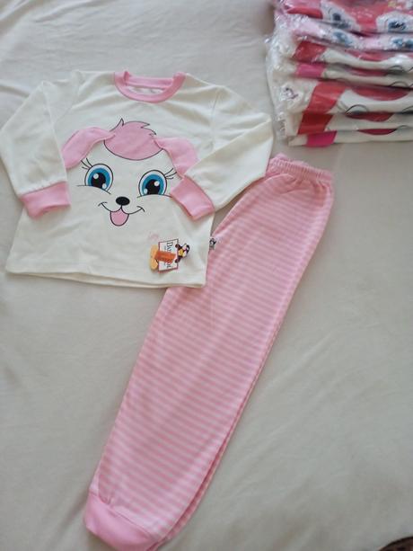 Detské pyžamo s chvostikom, 80 - 122