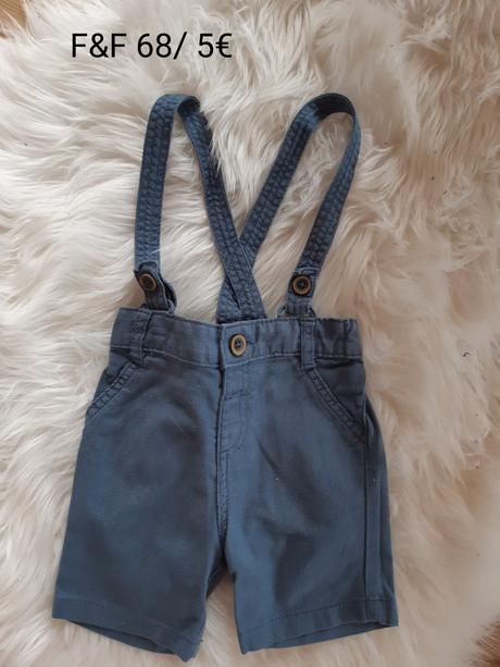 Kraťasy s trakmi, f&f,68