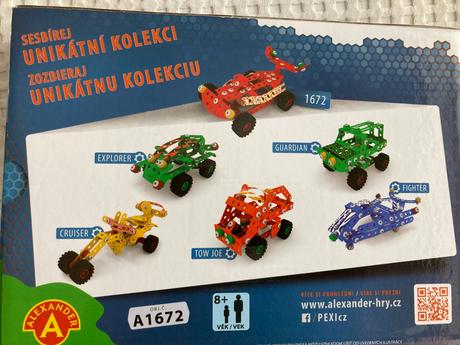 Stavebnica malý konštuktér_formula, 