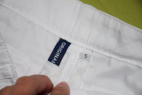 Nadherne len 1xoblecene bavlenne zn.capri nohavice, original marines,110