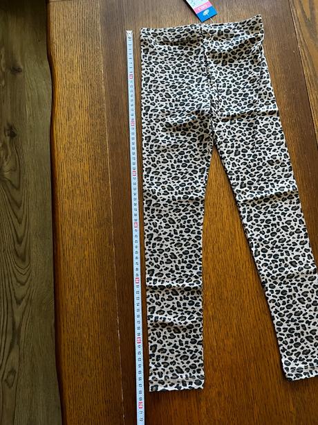 Legínky s leo zvieracím motívom, kids,122