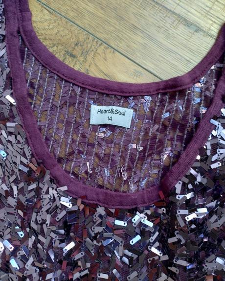 Flitrové tielko l/xl, l