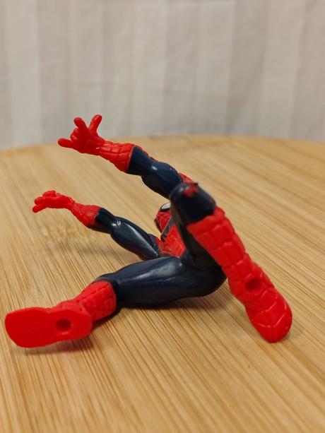 Zberateľská figúrka spider-man, akčná póza, 6,5 cm, 
