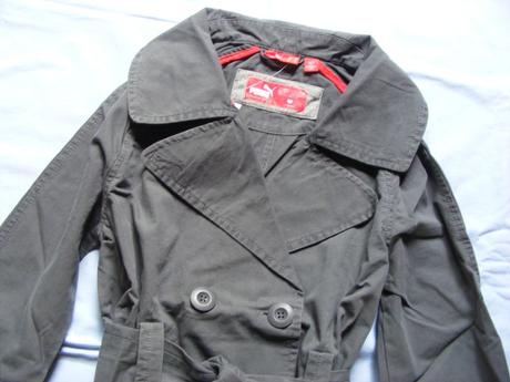 Krátky trenčkot - sako zn. puma - xxs/xs, puma,32 / 34 / 152 / 158 / xs