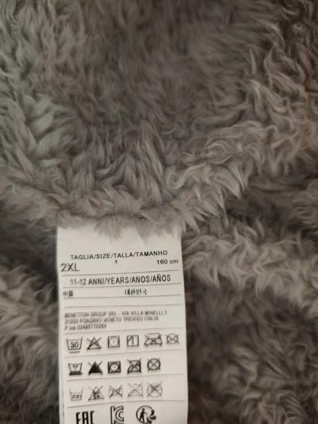 Zimná bunda, benetton,158