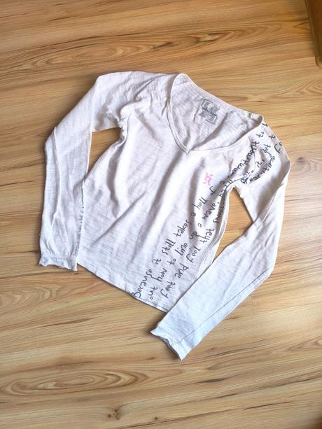 Bavlnené tričko s dlhým rukávom zn. yellow horse, s