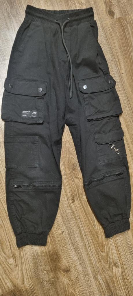 Dievcenske nohavice, fishbone,xs