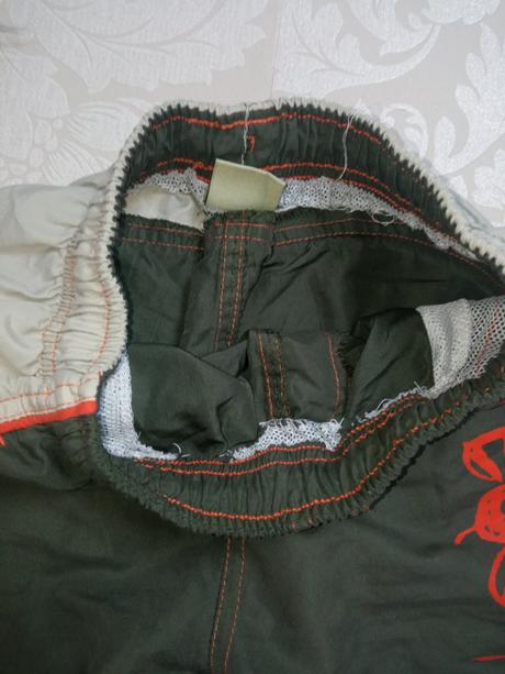Chlapčenské šušťákové šortky (10 r.), cactus clone,140