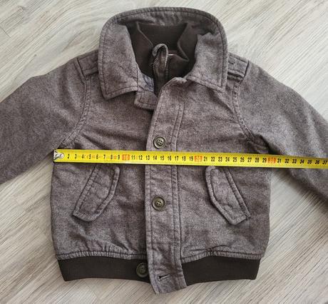 Prechodná bunda zara 82 na 12-18 mesiacov, zara,86