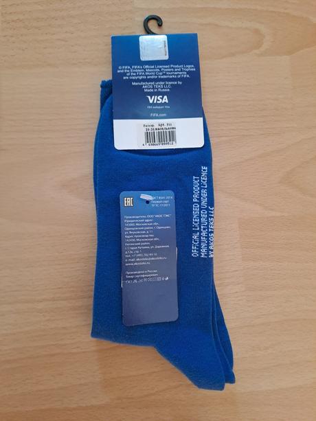Futbalové ponožky ms2018, 44