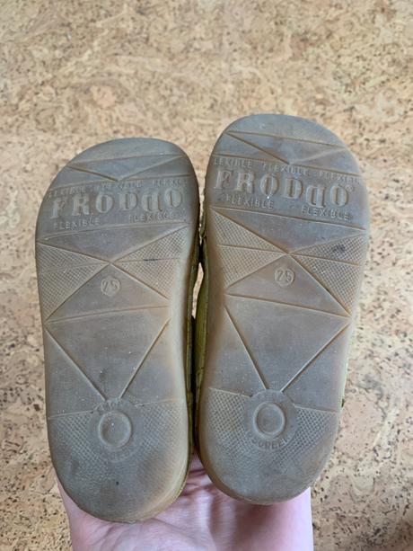 Barefoot balerínky froddo 25, froddo,25