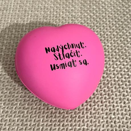 Antistresové srdiečko,