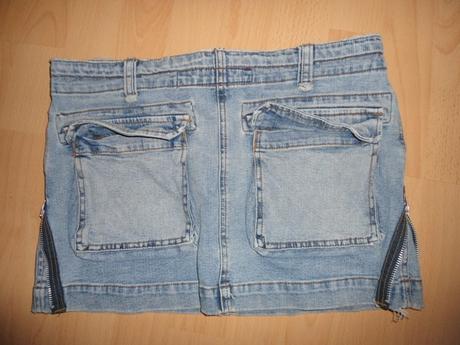 Riflova mini sukna, fishbone,s