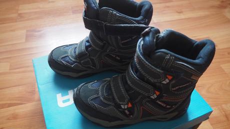 Chlapcenske zimne topanky-vyssie 2x, 31