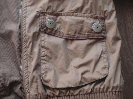 Obojstranná bunda, zara,110