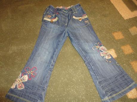 Kvalitné riflíky next s 3 d na 2-3 r, next,104