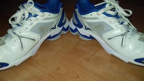 Halovky mizuno wave lightning rx2 č.36.5, mizuno,36