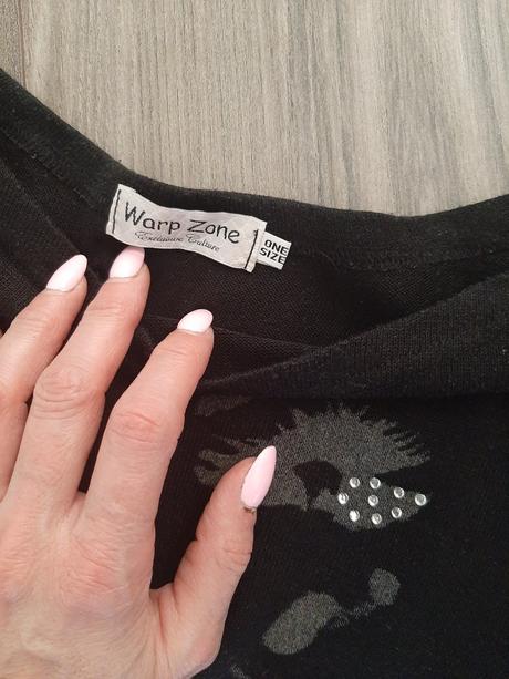 Warp zone pulóver, s