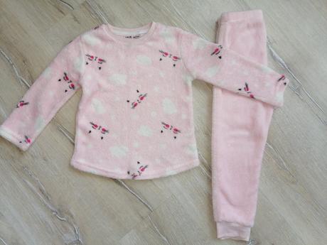 Predám krásne zateplené pyžamo, kiki&koko,98