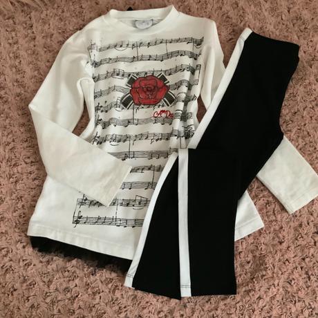 Bavlnený komplet a dee č. 140, 134