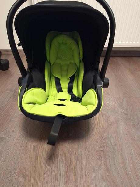 Vajíčko kiddy evoluna i-size 2 s bazou na isofix, kiddy