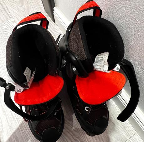 Kolieskové korčule roztiahnuteľné oxelo, 34