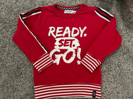 Dirkje tričko 86 ready, set, go užší strih, dirkje,86