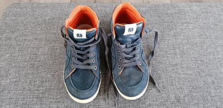 Topánky detské kožené, zn. elefanten, elefanten,34