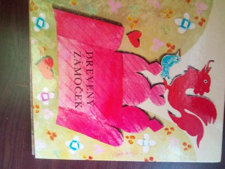 Drevený zámoček ô,