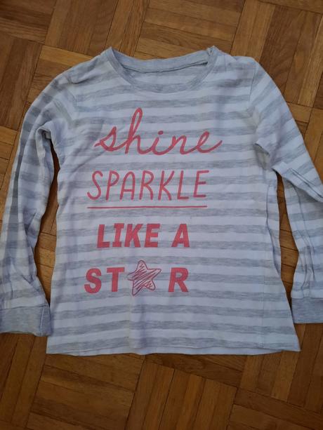 Dievčenské tričká- 3 ks, 104