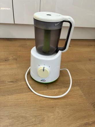 Parný hrniec philips avent na detské príkrmy, avent